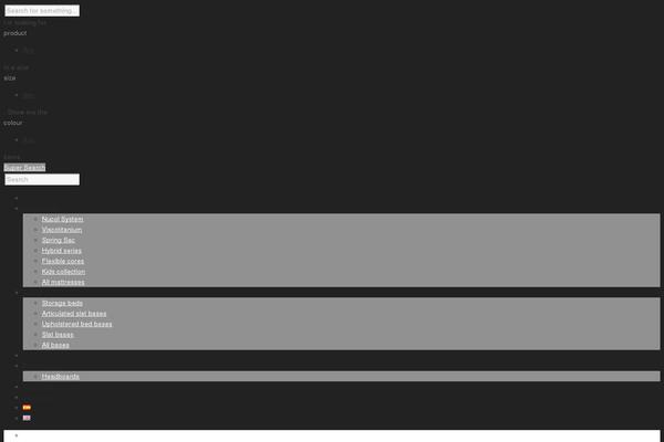Dante theme site design template sample