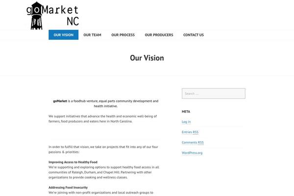 gomarketnc.com site used Edin