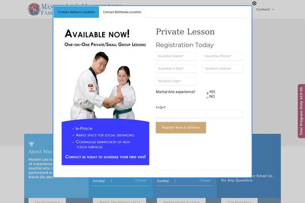 Site using Easymega plugin