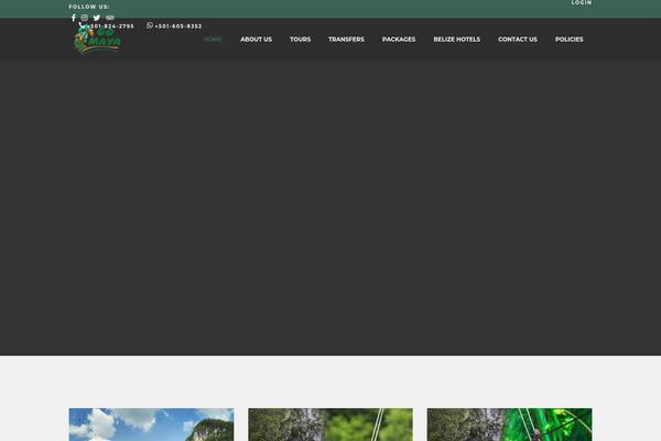 Site using Mkdf-membership plugin