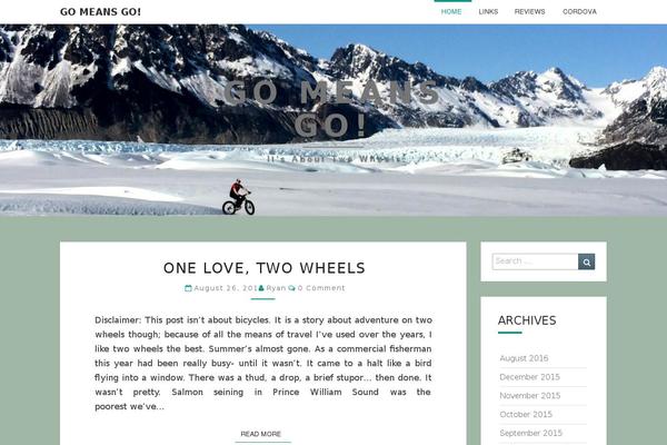 Site using WordPress CSS Drop-down Menu plugin