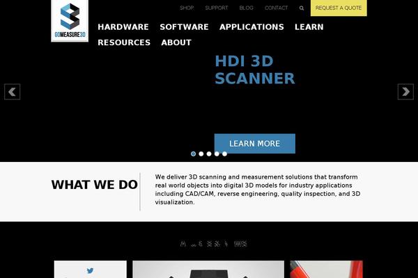 gomeasure3d.com site used Gm3d.v2