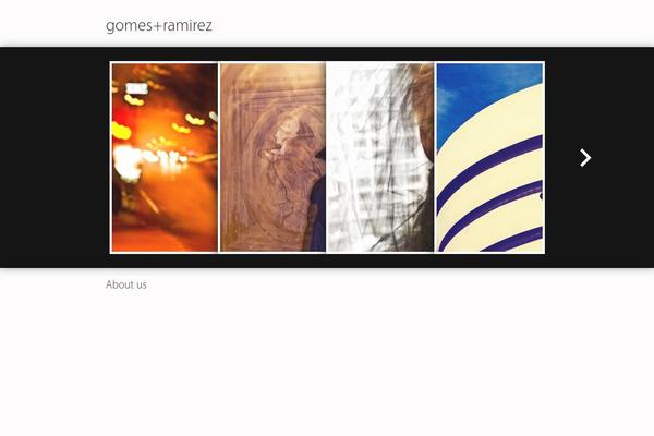 Minimatica theme site design template sample