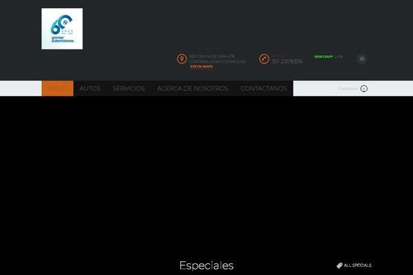 Site using Motors-listing-types plugin