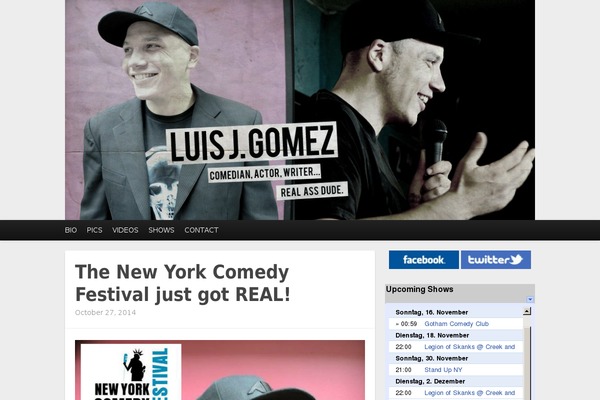 Standard theme site design template sample