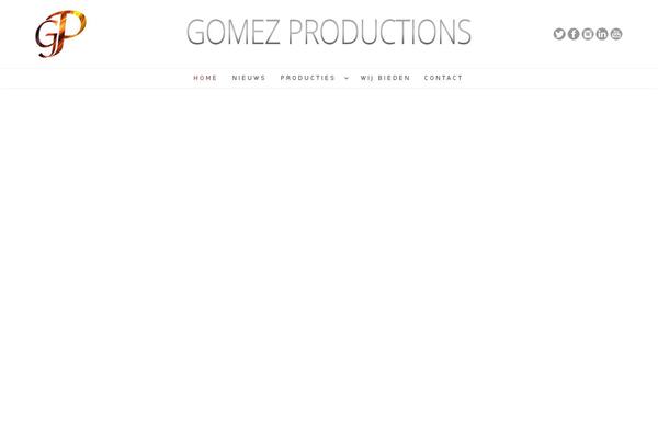 HTML5 Blank theme site design template sample