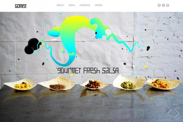 gomezsalsa.com site used Fullsliderrestheme