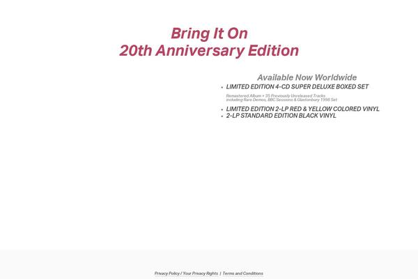 Site using GigPress plugin