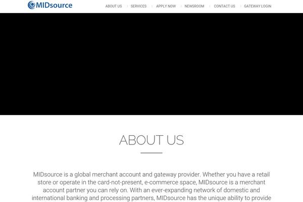 Attractor theme site design template sample