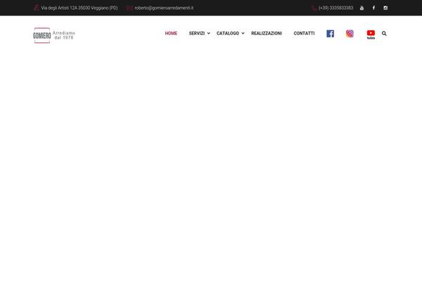 Interrio theme site design template sample