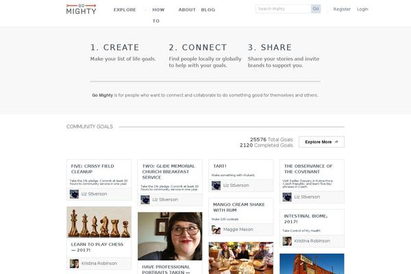 GeneratePress theme site design template sample