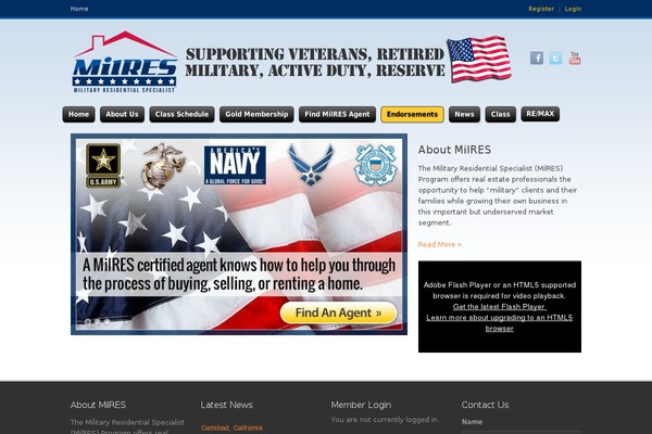 Modernize-v3-01 theme site design template sample