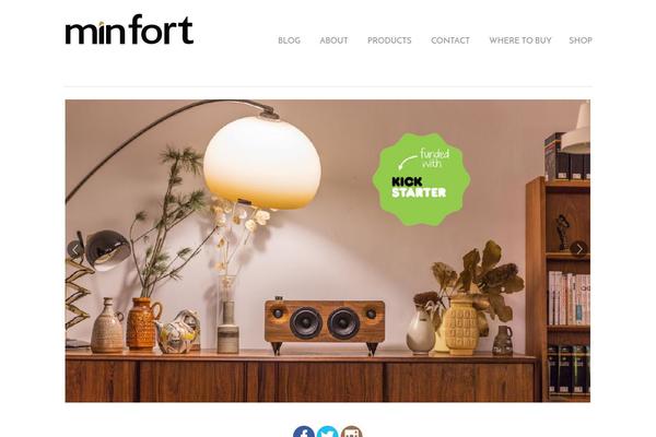 BigFeature theme site design template sample