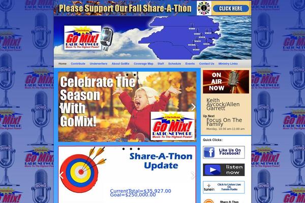 Site using Awesome Weather Widget plugin