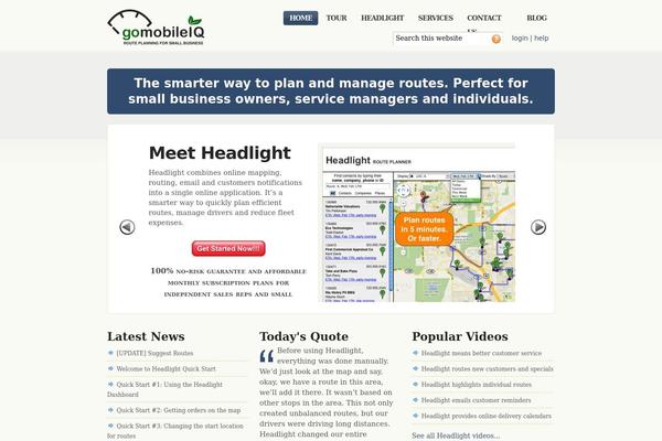 Over Easy theme site design template sample