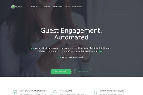 Site using Optin-ninja plugin