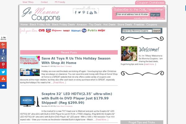 Site using Link Roundups plugin