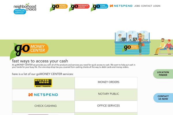 Site using WP Store Locator plugin
