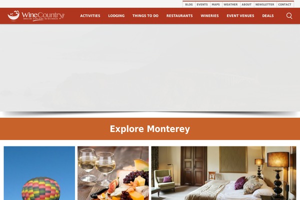 Stream theme site design template sample