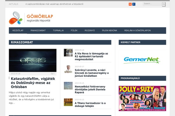 SmartMag theme site design template sample