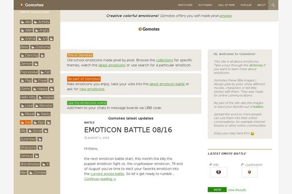Site using WP-Polls plugin