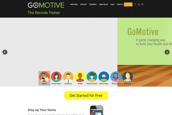 Grepfrut theme site design template sample