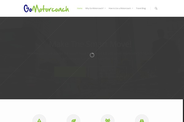 Salient theme site design template sample