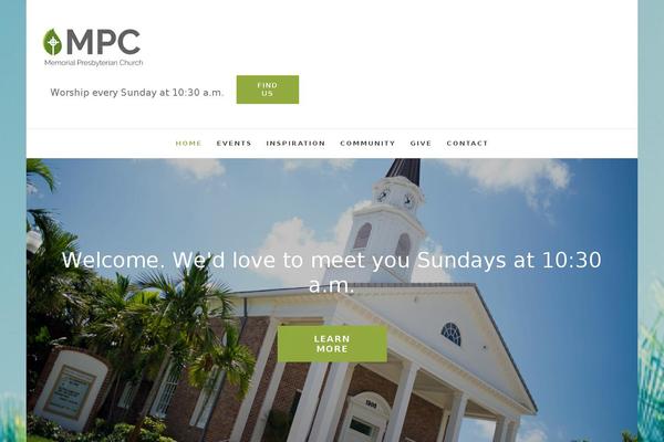 Site using Events-calendar-pro plugin
