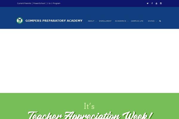 Site using Responsive Video plugin