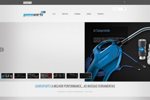 EPIC theme site design template sample