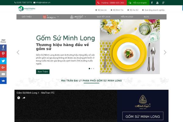 Site using Max Mega Menu plugin