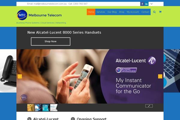 3Clicks Child theme site design template sample