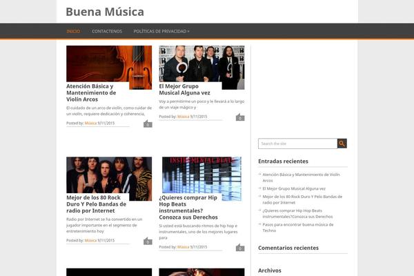 Playbook theme site design template sample