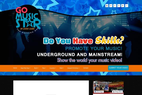 Videotouch theme site design template sample