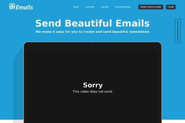 Site using Okay Toolkit plugin