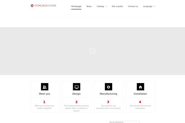 Silicon theme site design template sample