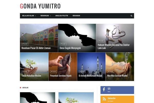 gondayumitro.com site used Aviva