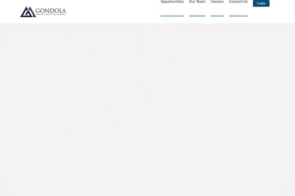 gondolacapital.com site used Avada-child-gondola