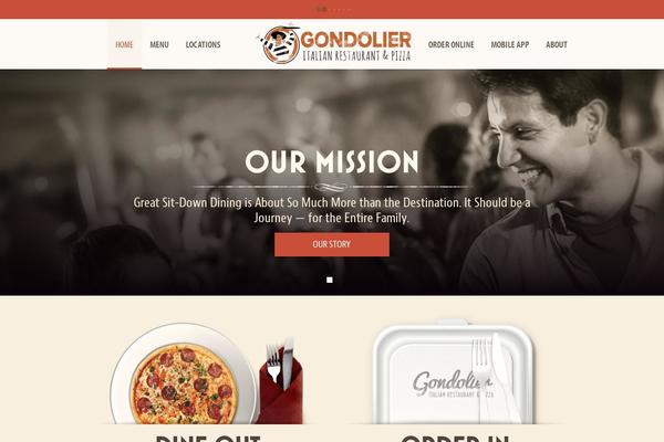 Divi Child theme site design template sample