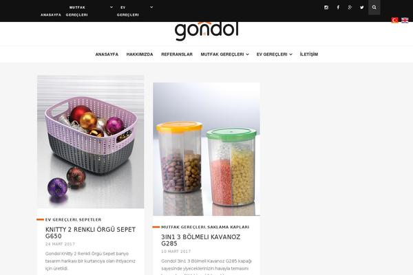 gondolplastic.com site used Rinjani