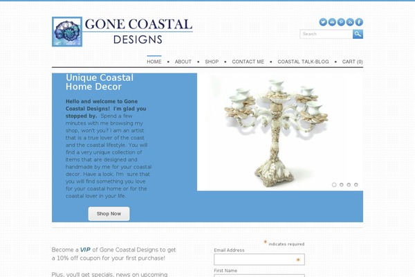 Site using Helios Solutions Social Media Buttons plugin