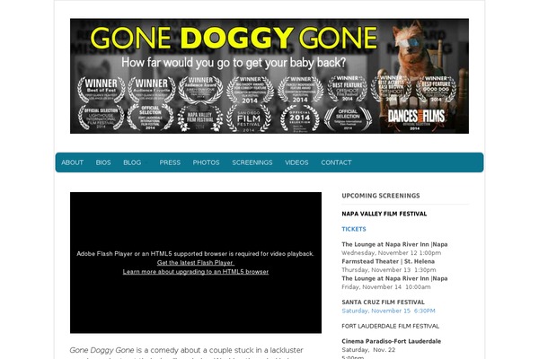 Site using Live Composer Page Builder plugin