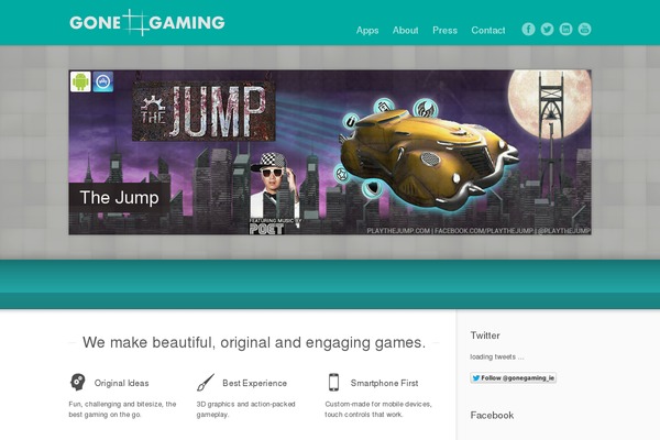 Grizzly theme site design template sample