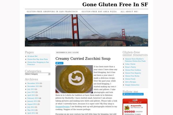 Pilcrow theme site design template sample
