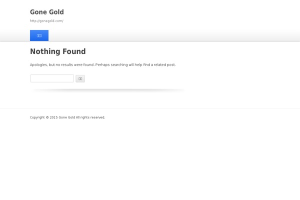 gonegold.com site used Silver Blue