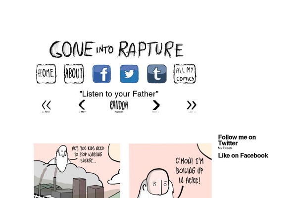 Site using Comic Easel plugin