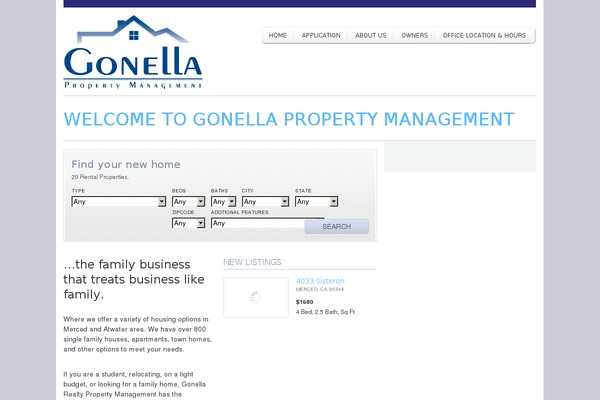 Realestate_2 theme site design template sample