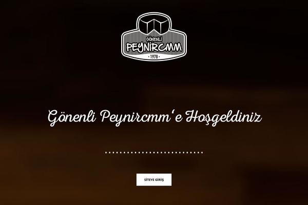 Steakhouse theme site design template sample