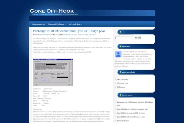Studioblue theme site design template sample