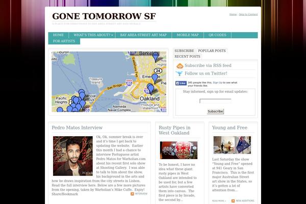 Urbane theme site design template sample